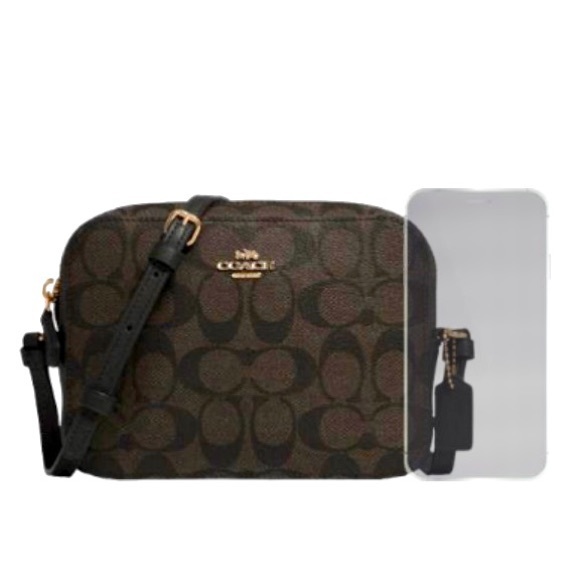 Coach Mini Camera Bag (SOLD OUT ONLINE) - Picture 10 of 13